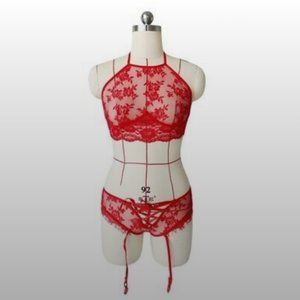 ❤️ XS Red Rose 🌹 Lingerie